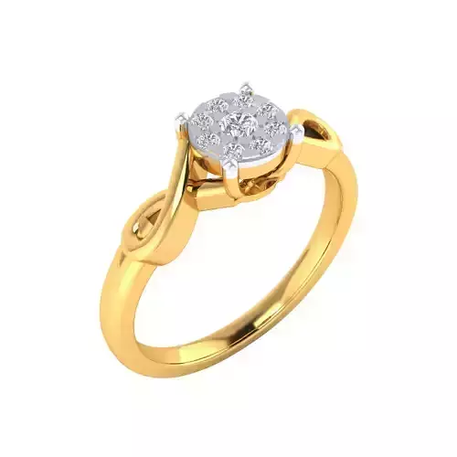 Women Ring Render 3dm STL MTL SLC JCD OBJ FBX Details