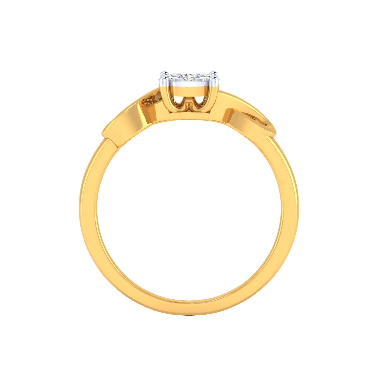 Women Ring Render 3dm STL MTL SLC JCD OBJ FBX Details 3D print model_24