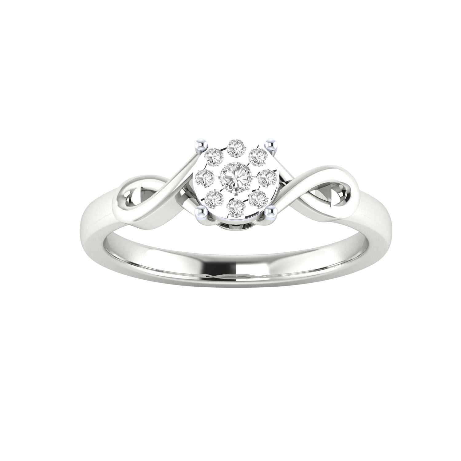 Women Ring Render 3dm STL MTL SLC JCD OBJ FBX Details 3D print model_14