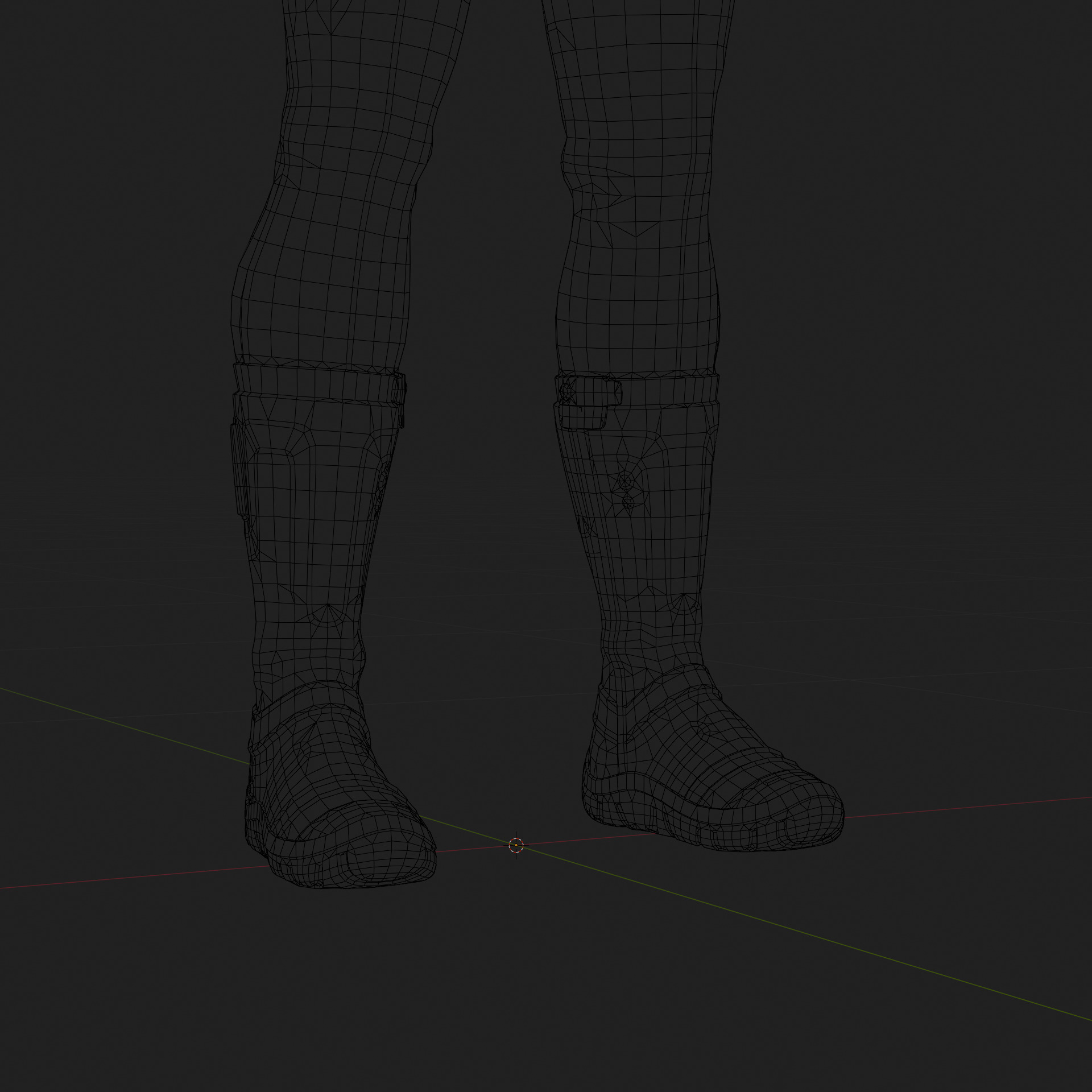 Reed Richards 3D Model Fortnite Mr Fantastic Rigged PBR FBX OBJ Low-poly 3D model_20