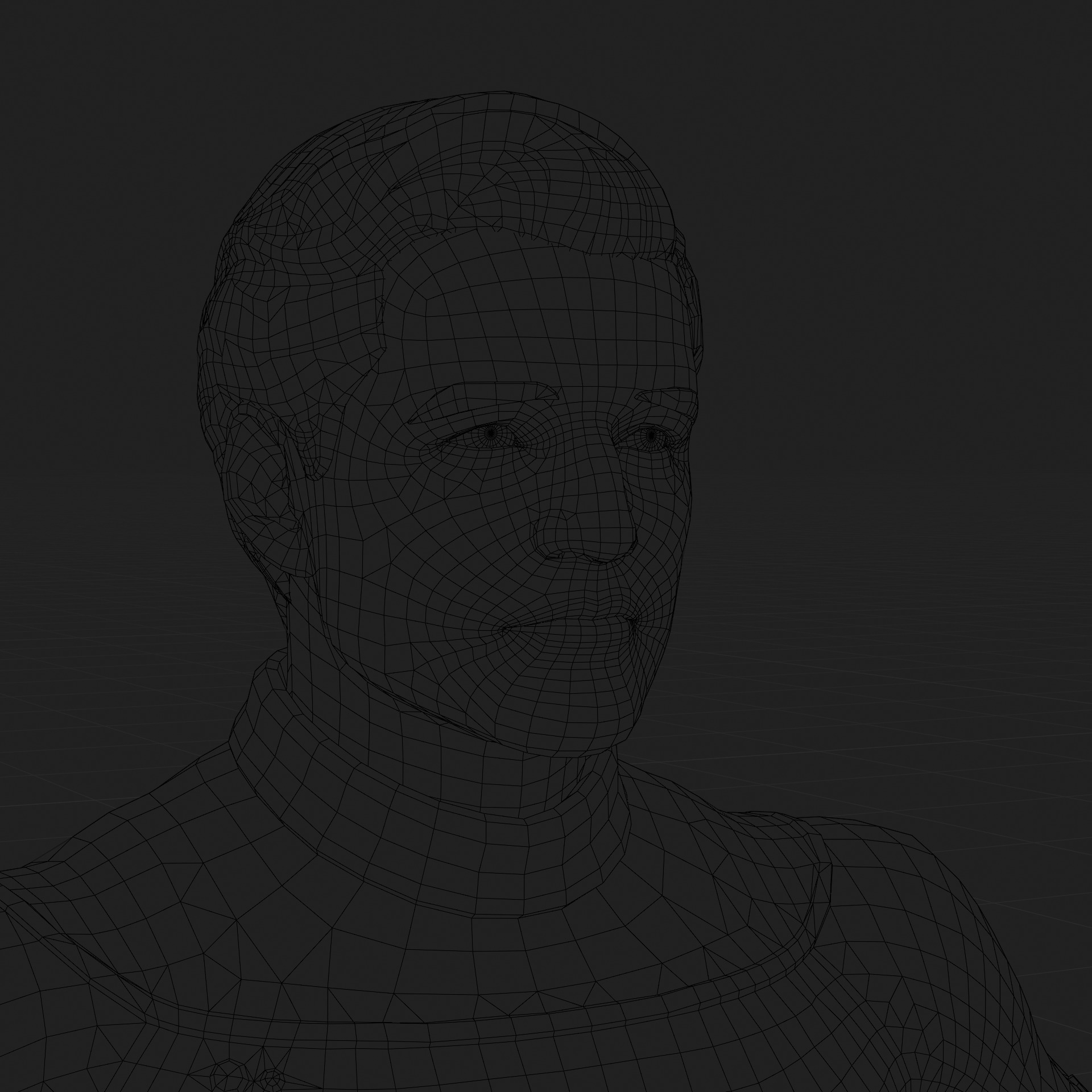 Reed Richards 3D Model Fortnite Mr Fantastic Rigged PBR FBX OBJ Low-poly 3D model_17