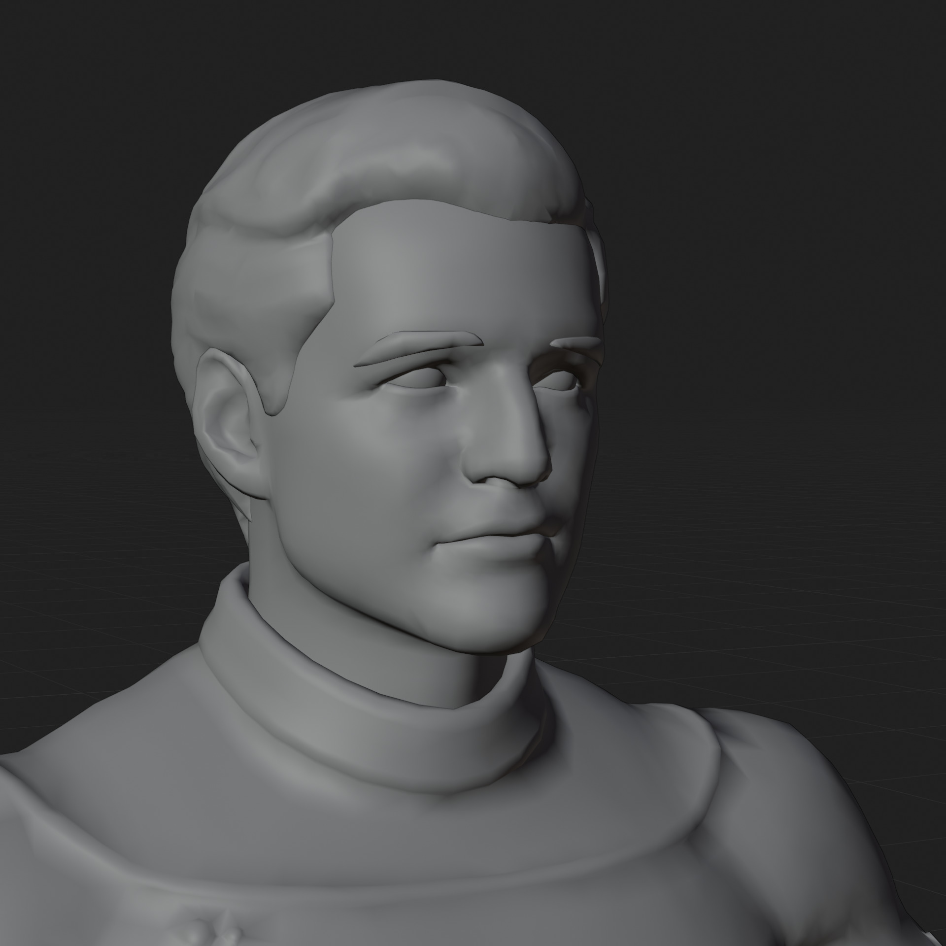 Reed Richards 3D Model Fortnite Mr Fantastic Rigged PBR FBX OBJ Low-poly 3D model_9