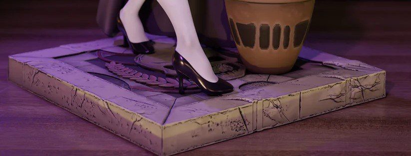 Nyx Goddess of Night Hades NSFW 3D print model_22