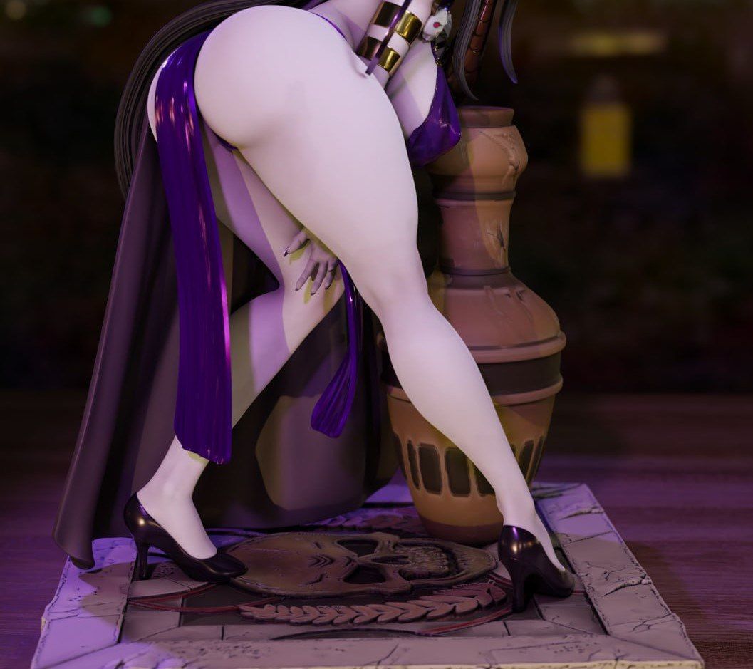 Nyx Goddess of Night Hades NSFW 3D print model_13