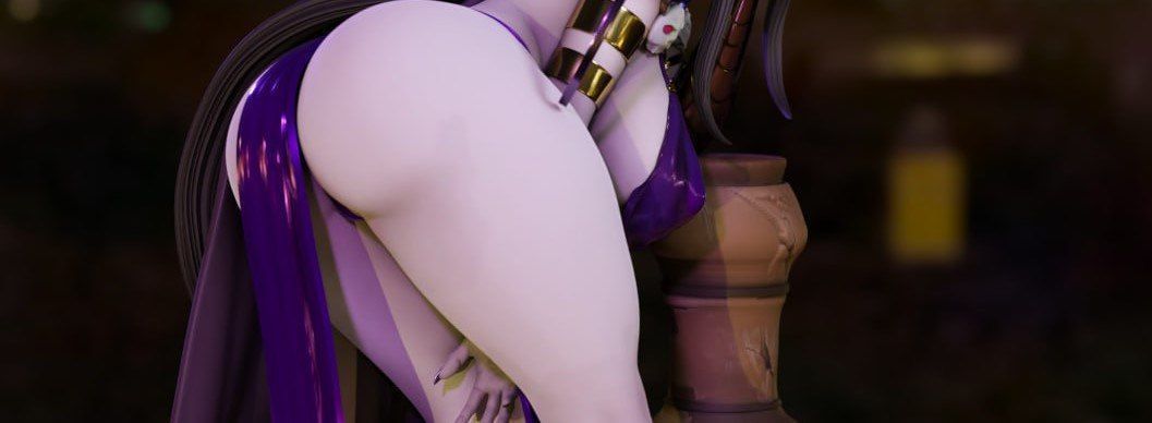 Nyx Goddess of Night Hades NSFW 3D print model_12