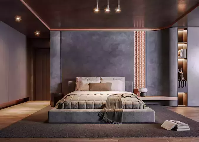 Bed Room 3D model
