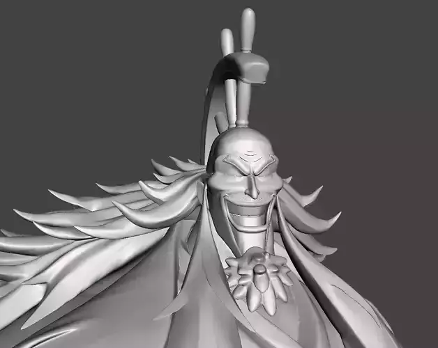 Shiki the Golden Lion 3D Model 3D print model