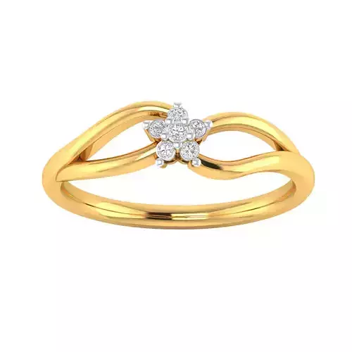 Women Ring Render 3dm STL MTL SLC JCD OBJ FBX Details 3D print model