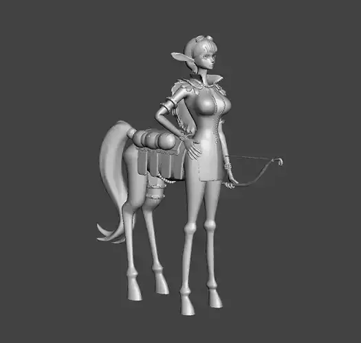 Speed Beast Pirates 3D Model 3D print model