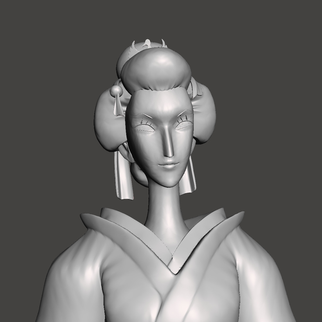 Tsurujo 3D Model 3D print model_1