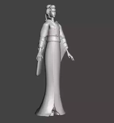 Tsurujo 3D Model 3D print model
