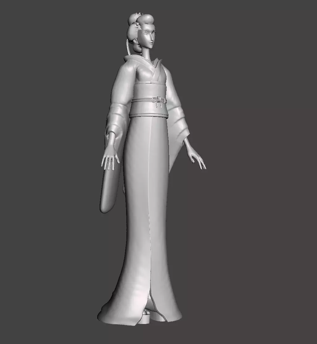 Tsurujo 3D Model 3D print model_0