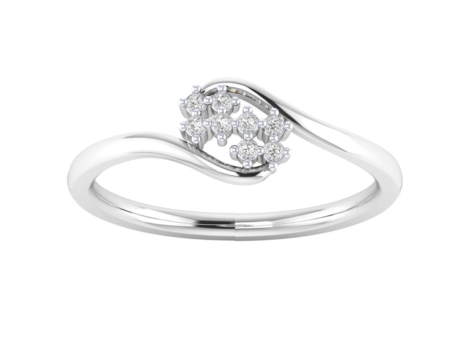 Women Ring Render 3dm STL MTL SLC JCD OBJ FBX Details 3D print model_18