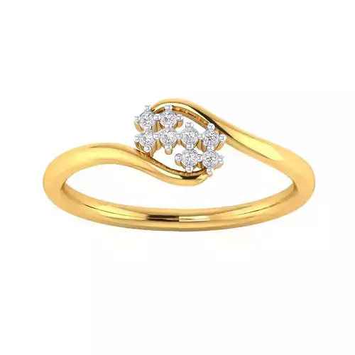 Women Ring Render 3dm STL MTL SLC JCD OBJ FBX Details