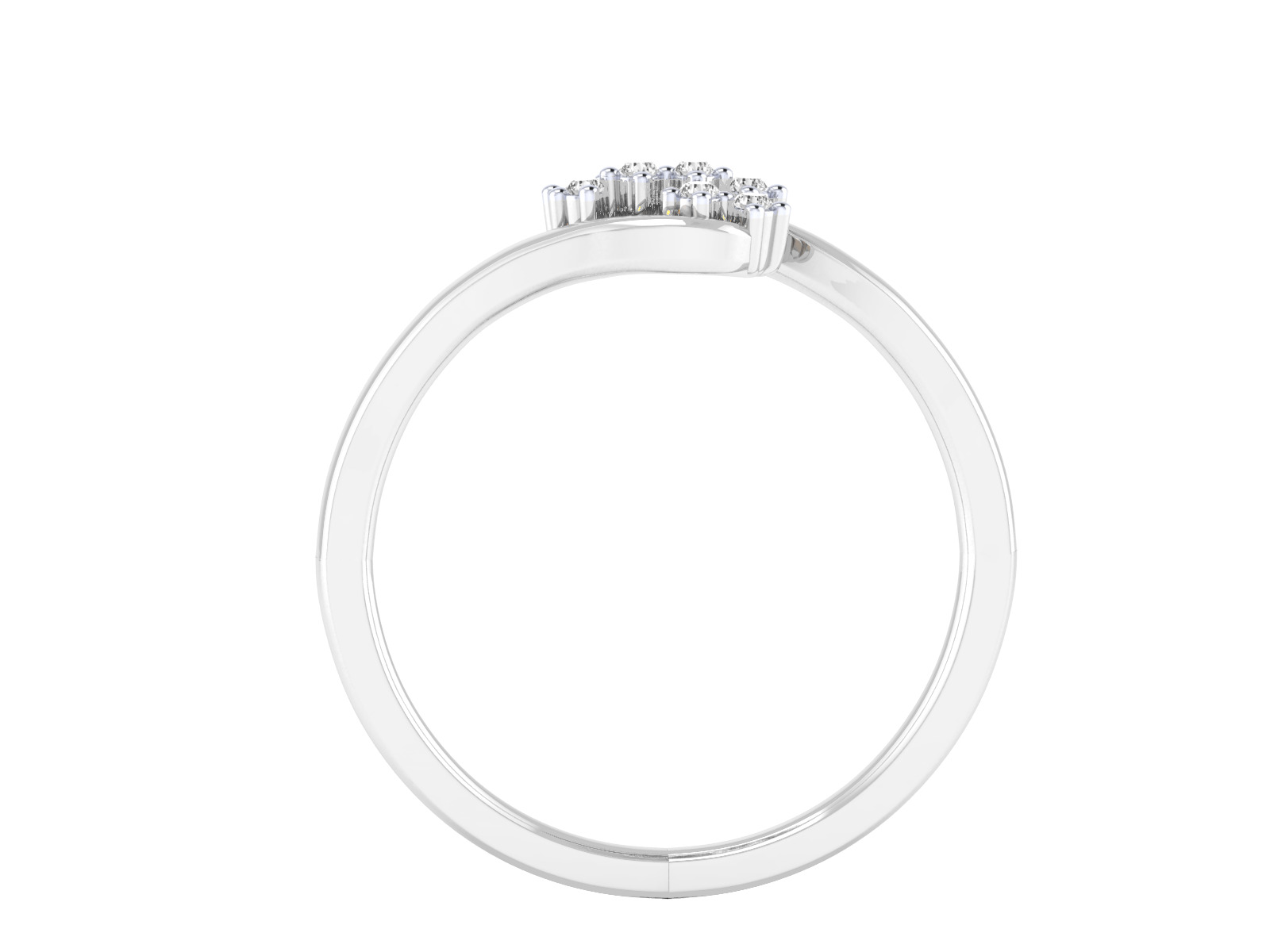 Women Ring Render 3dm STL MTL SLC JCD OBJ FBX Details 3D print model_21