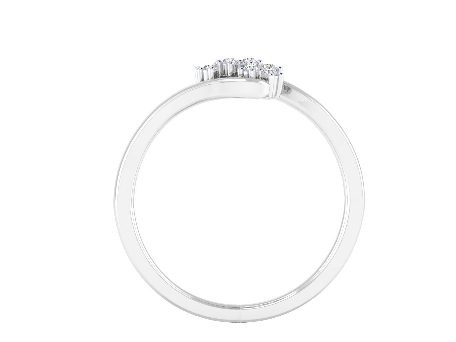 Women Ring Render 3dm STL MTL SLC JCD OBJ FBX Details 3D print model_20