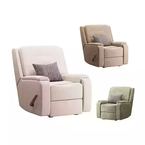 Flexsteel Kerrie Power Recliner Chair 3D model