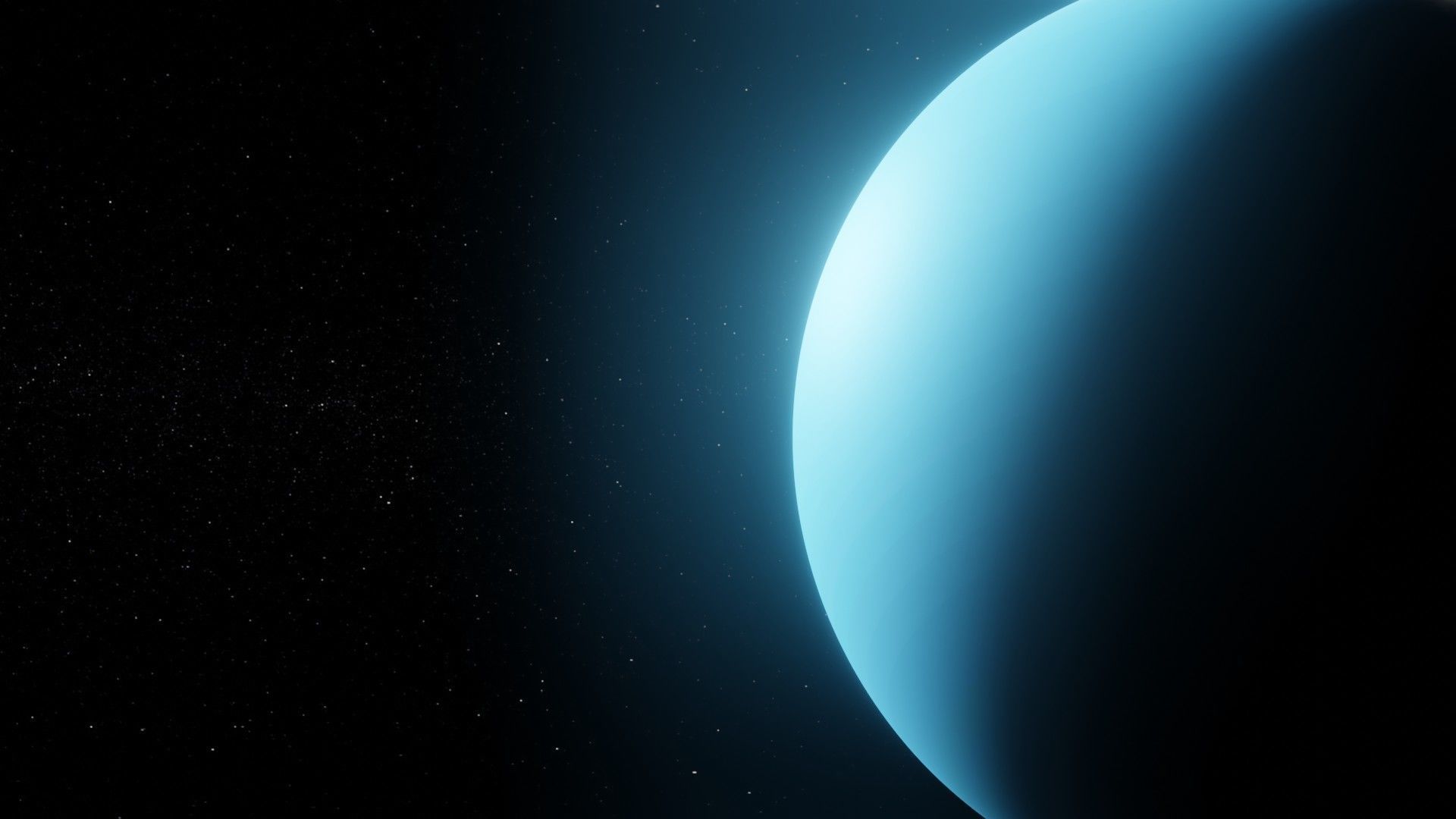 Photorealistic Uranus High-Res Textures and Sci-Fi Music Pack Low-poly 3D model_9