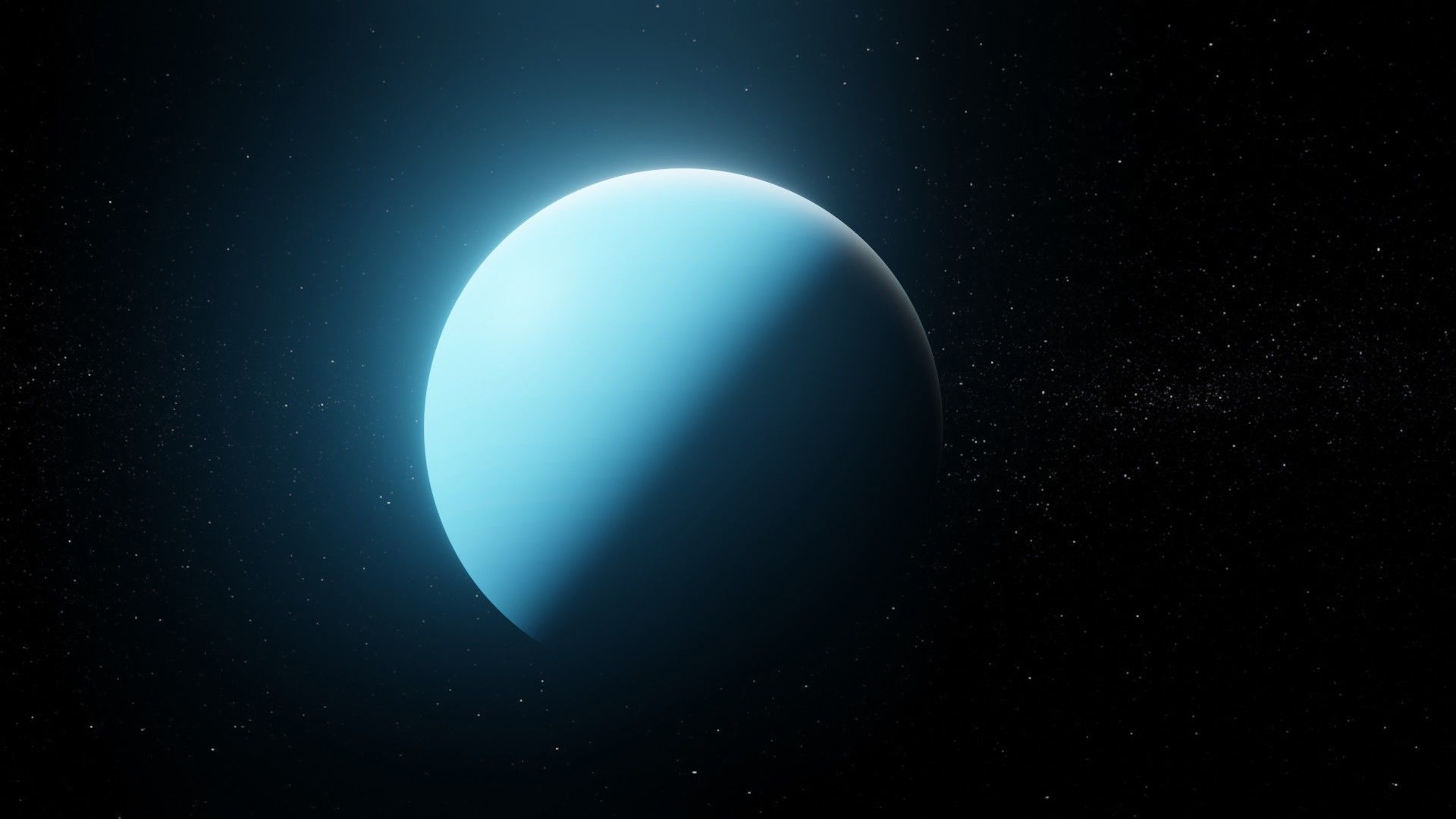 Photorealistic Uranus High-Res Textures and Sci-Fi Music Pack Low-poly 3D model_5