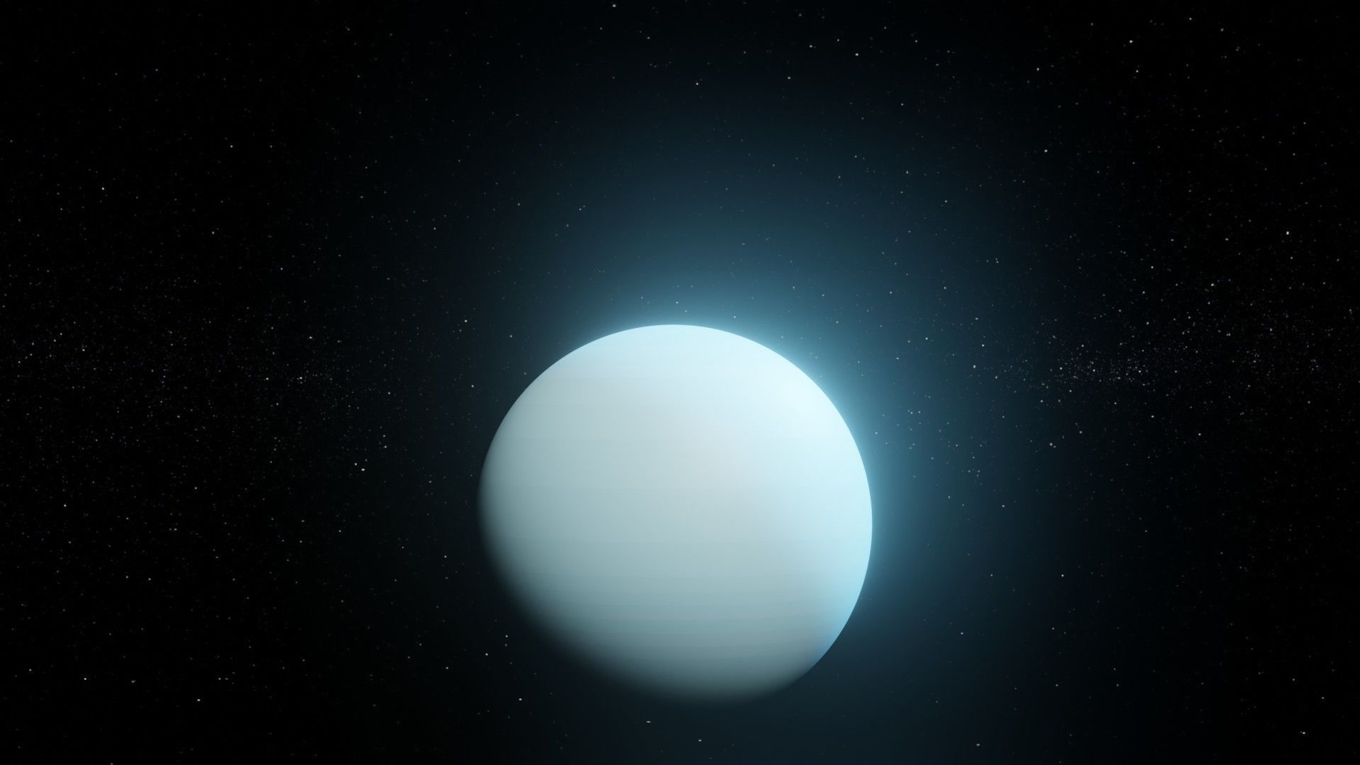 Photorealistic Uranus High-Res Textures and Sci-Fi Music Pack Low-poly 3D model_21