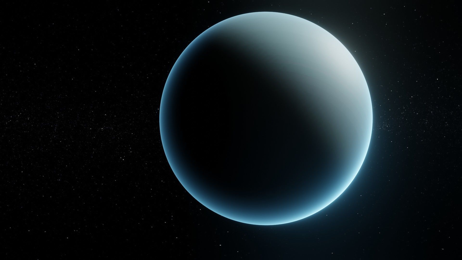 Photorealistic Uranus High-Res Textures and Sci-Fi Music Pack Low-poly 3D model_16