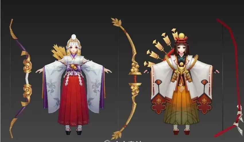 AnimeCharacterModelPack 3D model