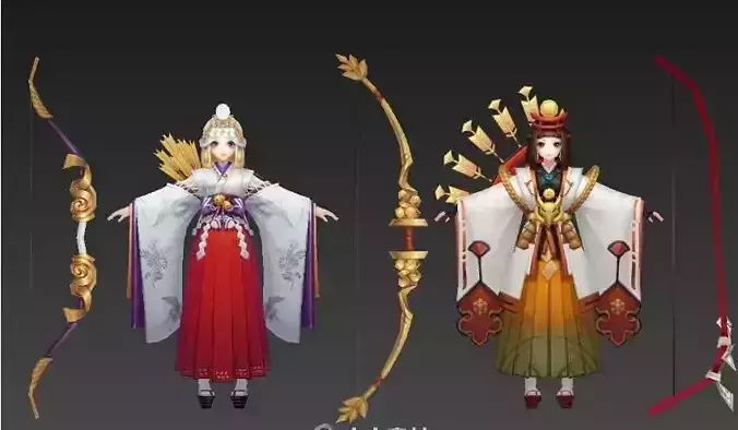 AnimeCharacterModelPack