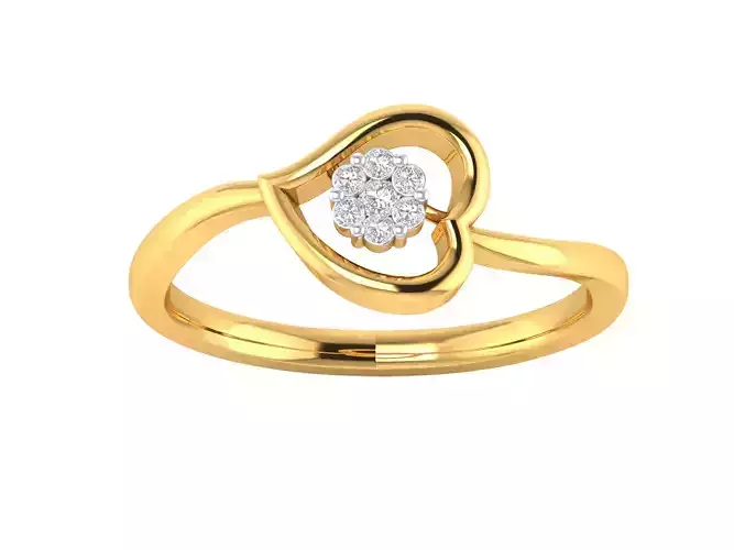 Women Ring Render 3dm STL MTL SLC JCD OBJ FBX Details