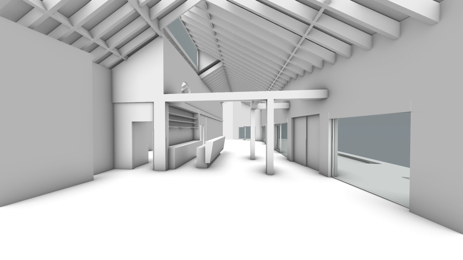 Fabiola Pavilion Anderlecht by Carton 123 Architects 3D Model 3D model_6