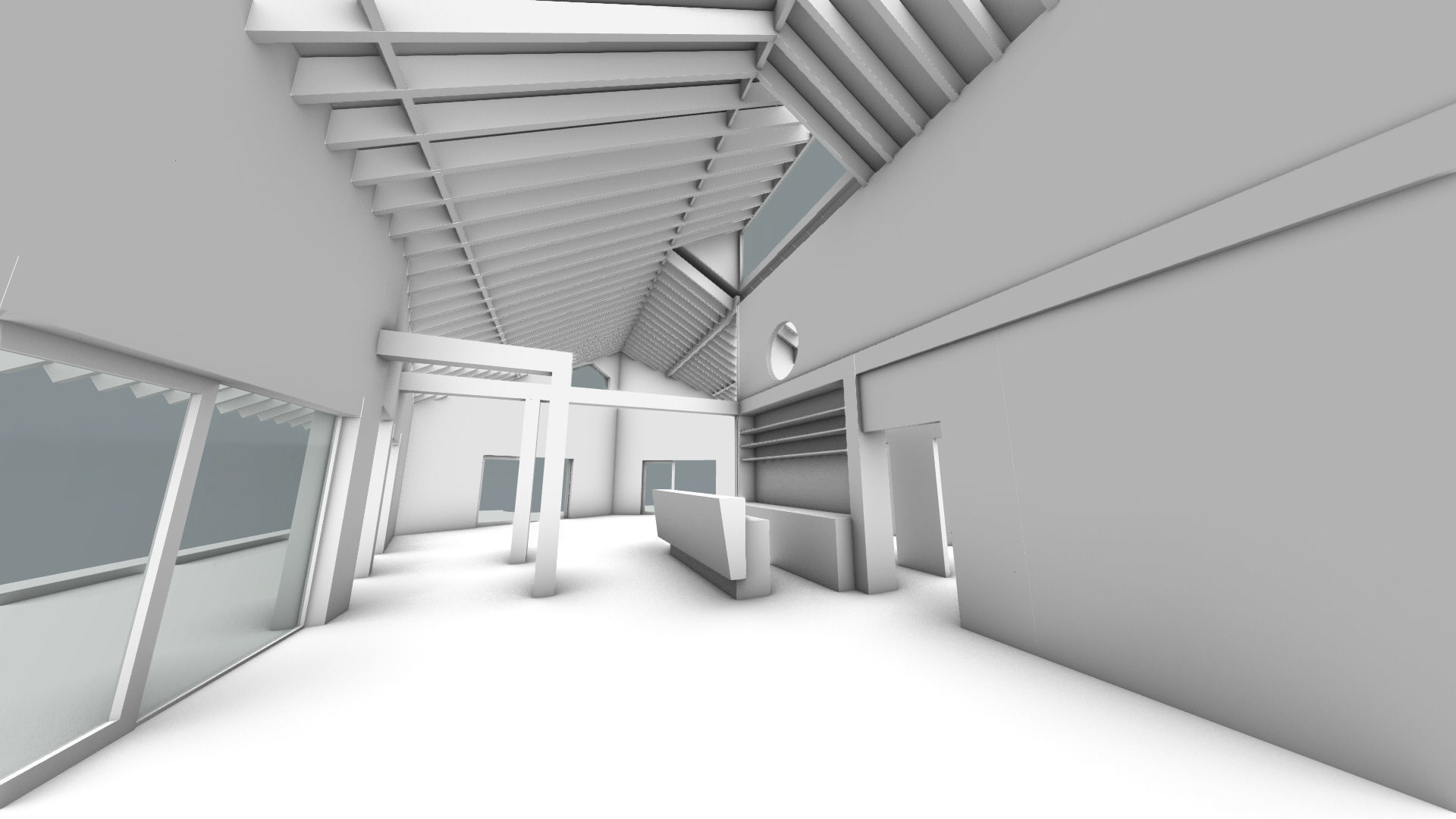 Fabiola Pavilion Anderlecht by Carton 123 Architects 3D Model 3D model_7