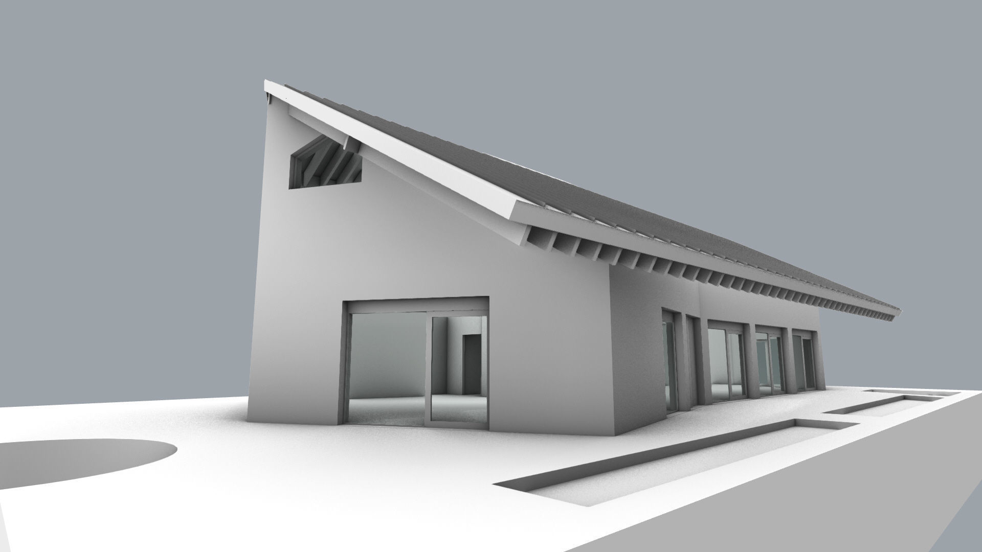 Fabiola Pavilion Anderlecht by Carton 123 Architects 3D Model 3D model_4