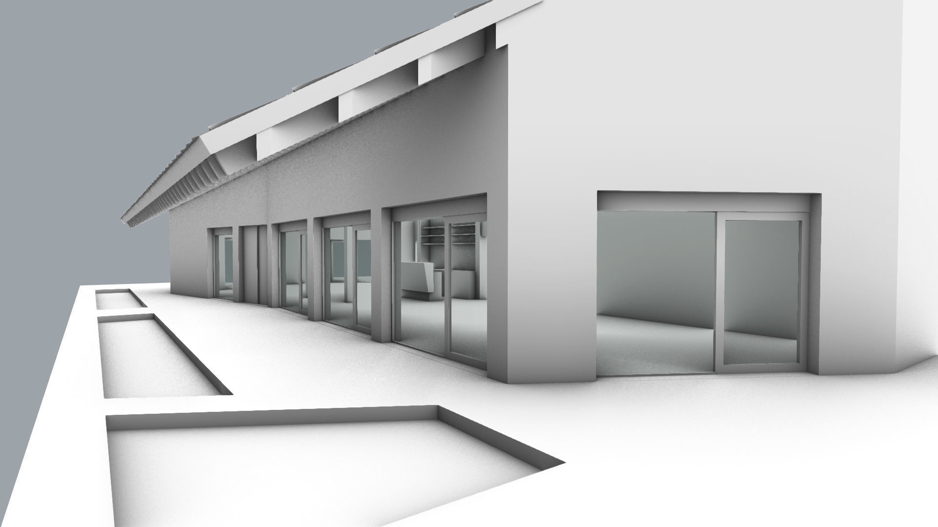 Fabiola Pavilion Anderlecht by Carton 123 Architects 3D Model 3D model_3