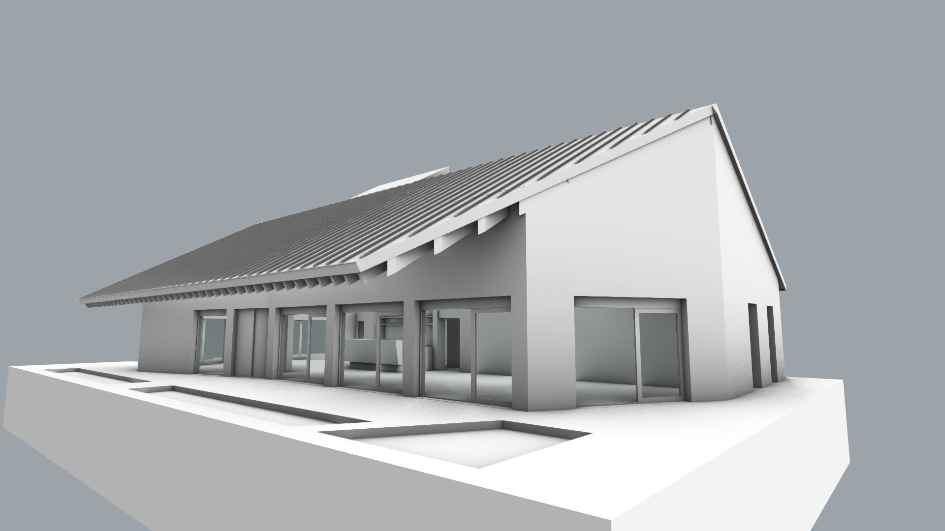 Fabiola Pavilion Anderlecht by Carton 123 Architects 3D Model 3D model_2