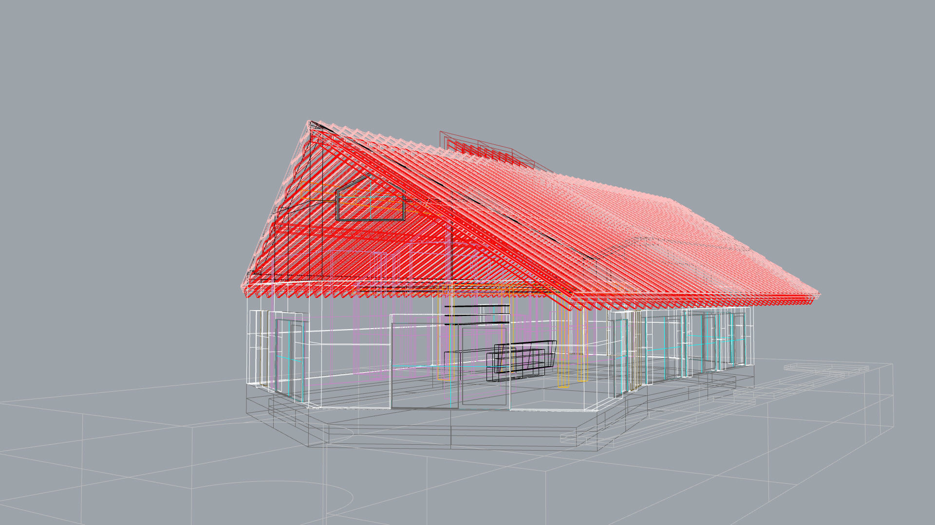 Fabiola Pavilion Anderlecht by Carton 123 Architects 3D Model 3D model_1