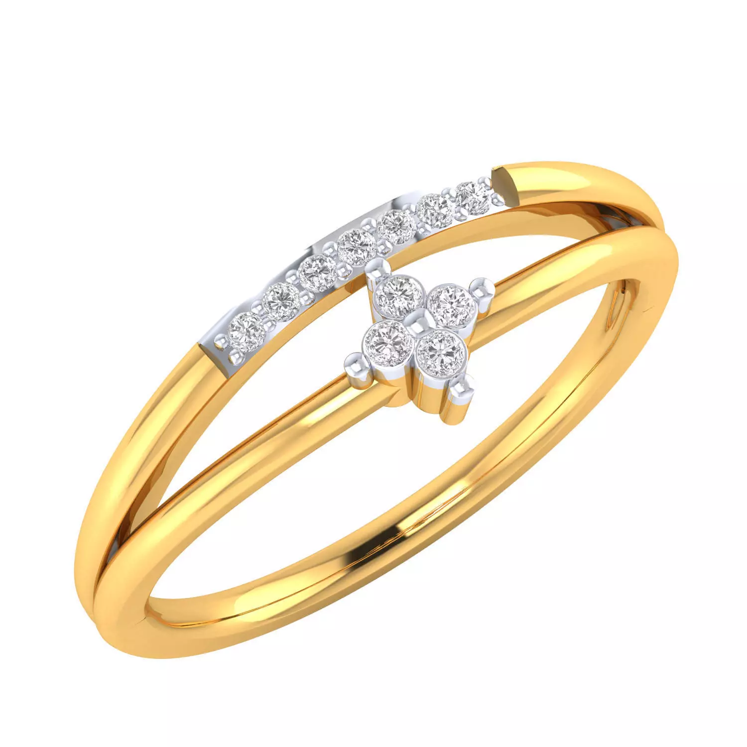 Women Ring Render 3dm STL MTL SLC JCD OBJ FBX Details 3D print model