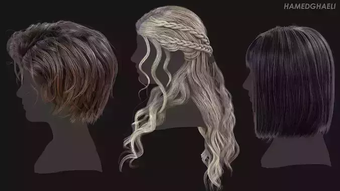 Real Time Hair Card Female Collection 20 Percent Off 