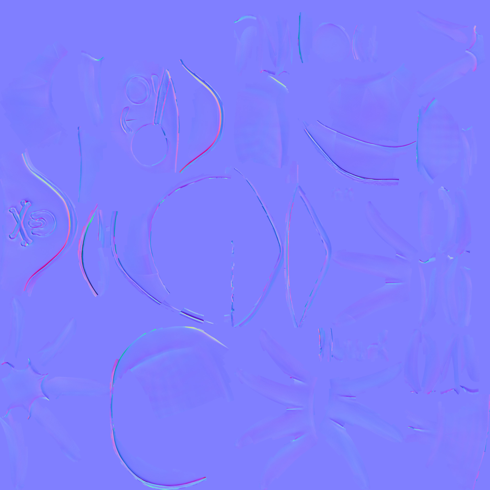 Cute Cartoon Fish 3D Model Game-Ready PBR Textured 3D model_5