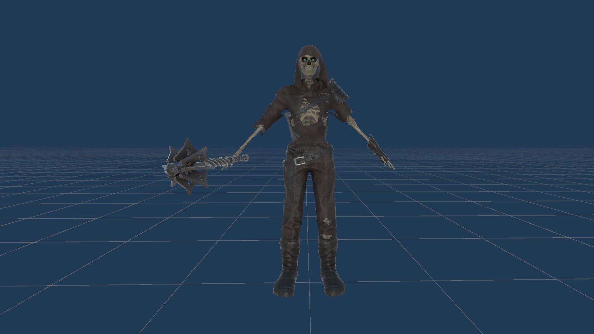 Skeleton Army Pack 3D Model Collection_16