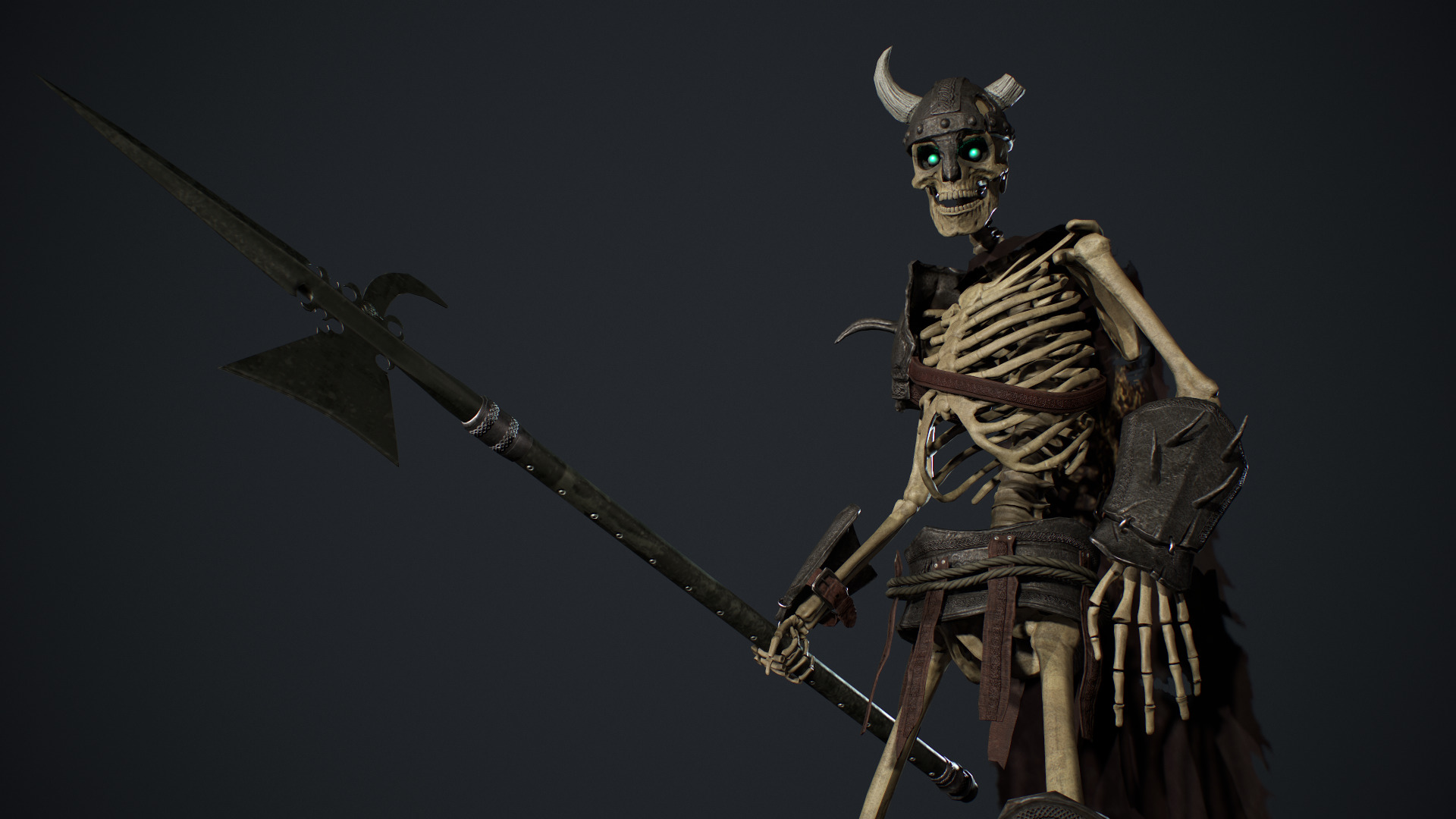 Skeleton Army Pack 3D Model Collection_9