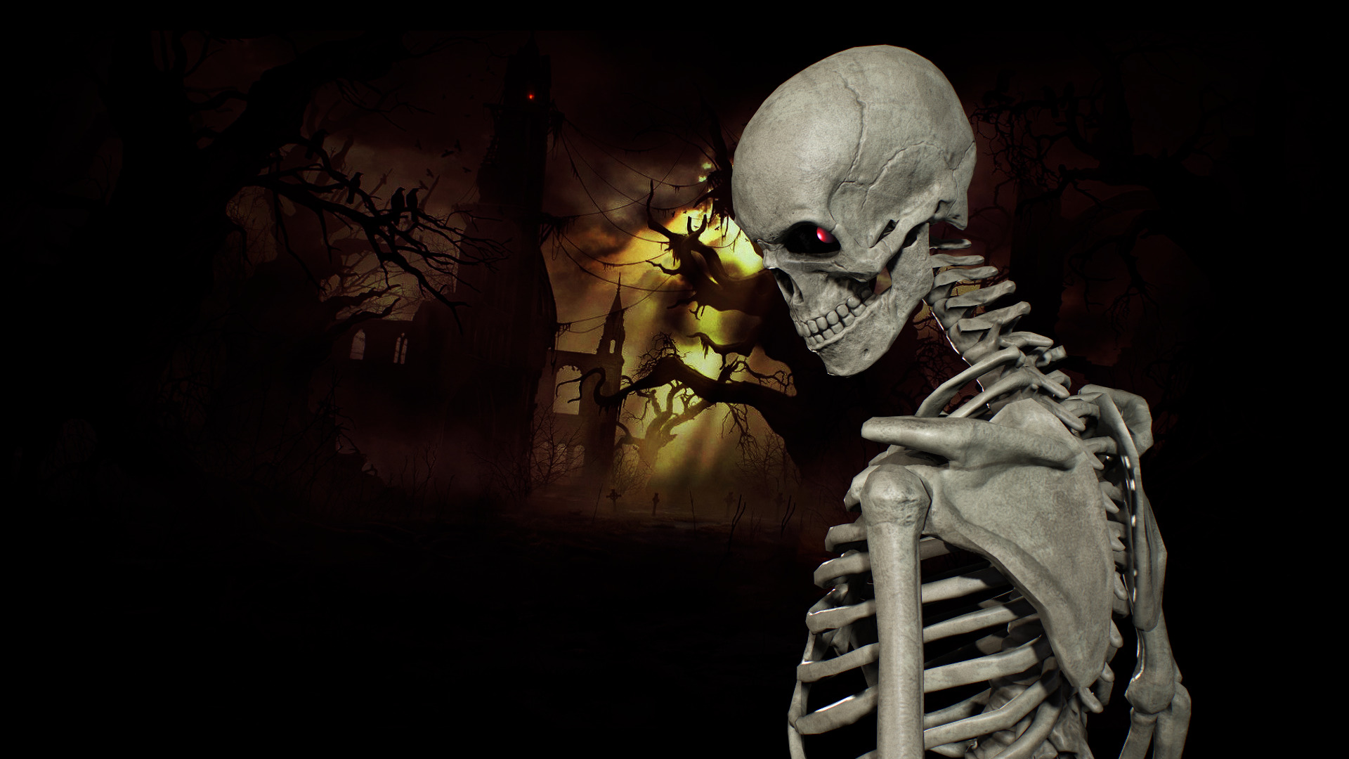 Skeleton Army Pack 3D Model Collection_2