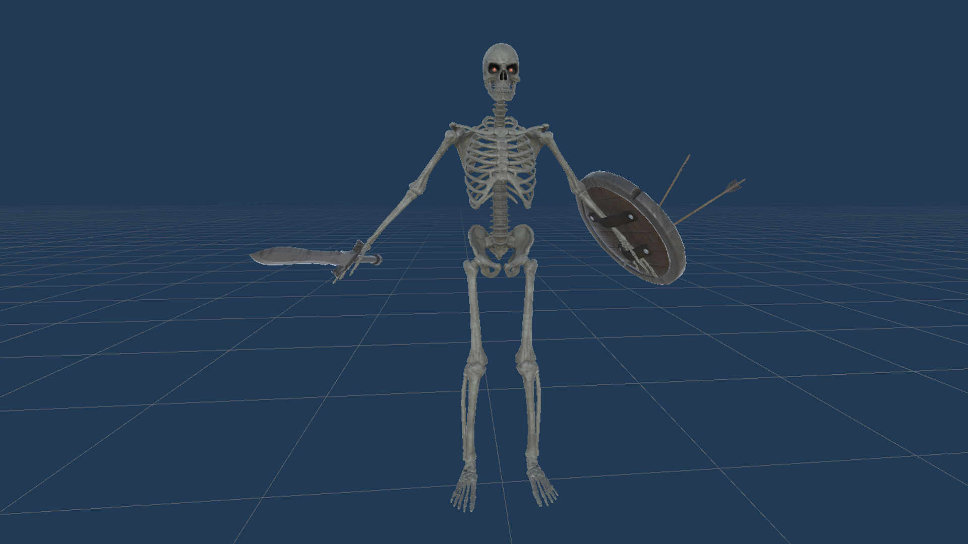 Skeleton Army Pack 3D Model Collection_4