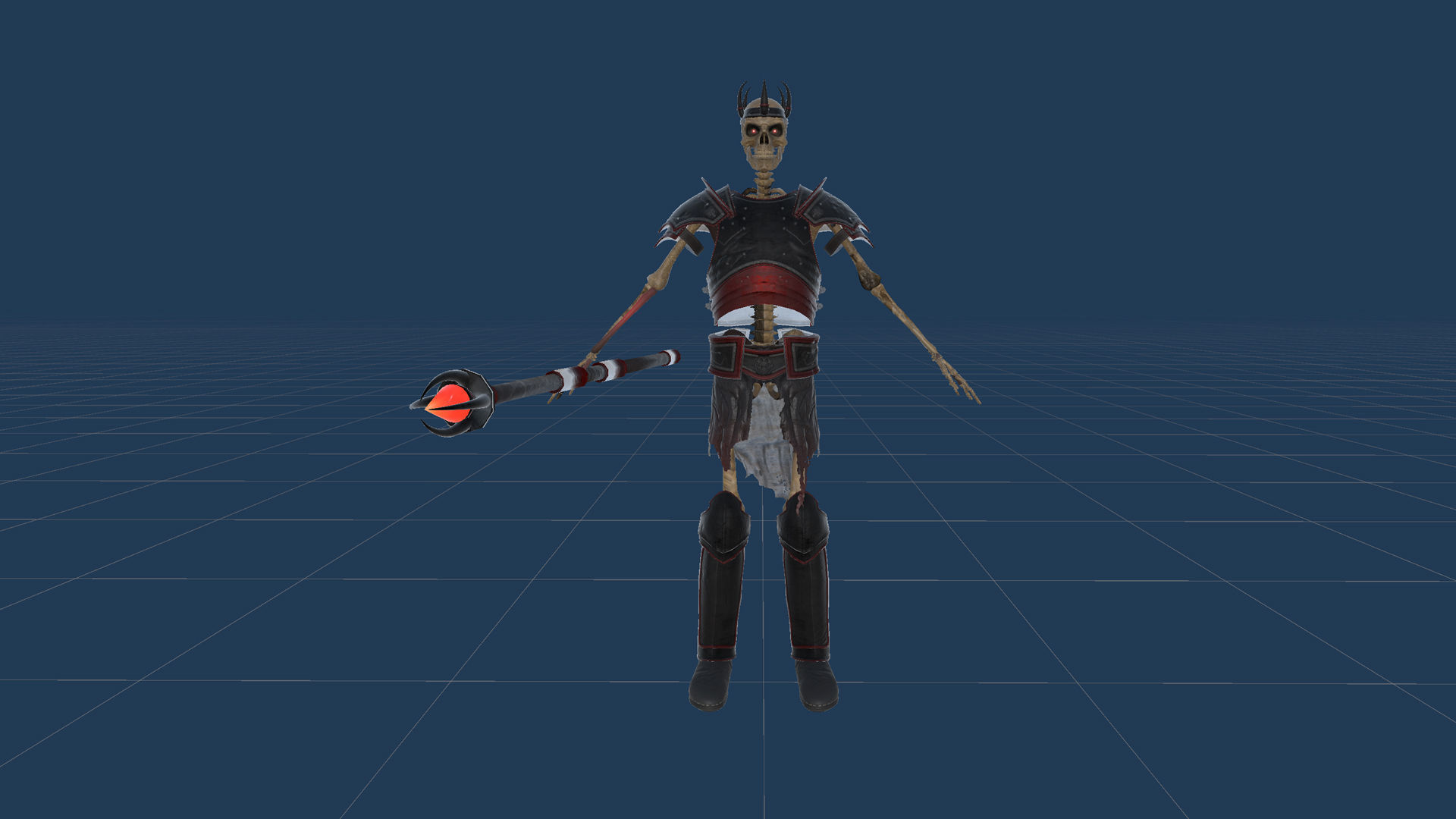 Skeleton Army Pack 3D Model Collection_24