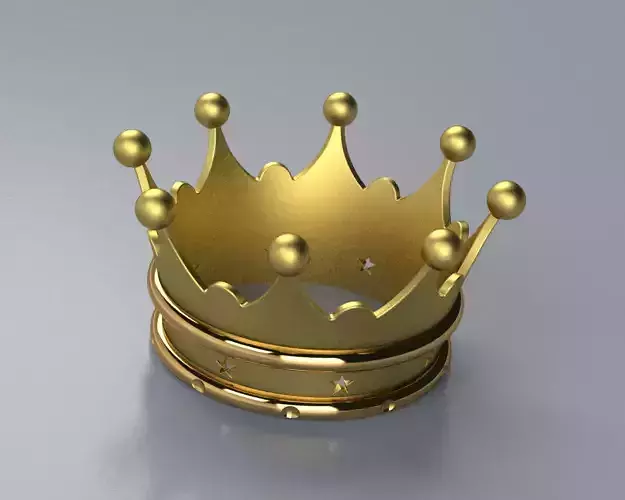 Royal Gold Crown