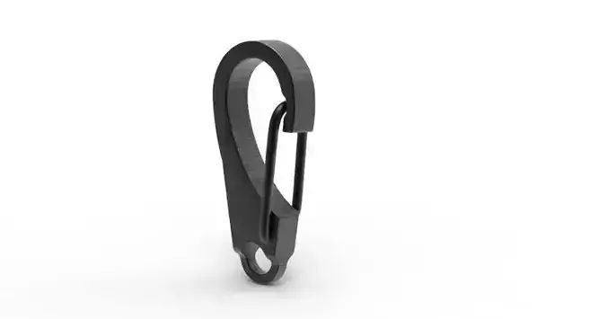 Luxury Metal Bag Hook  Premium Purse Carabiner 