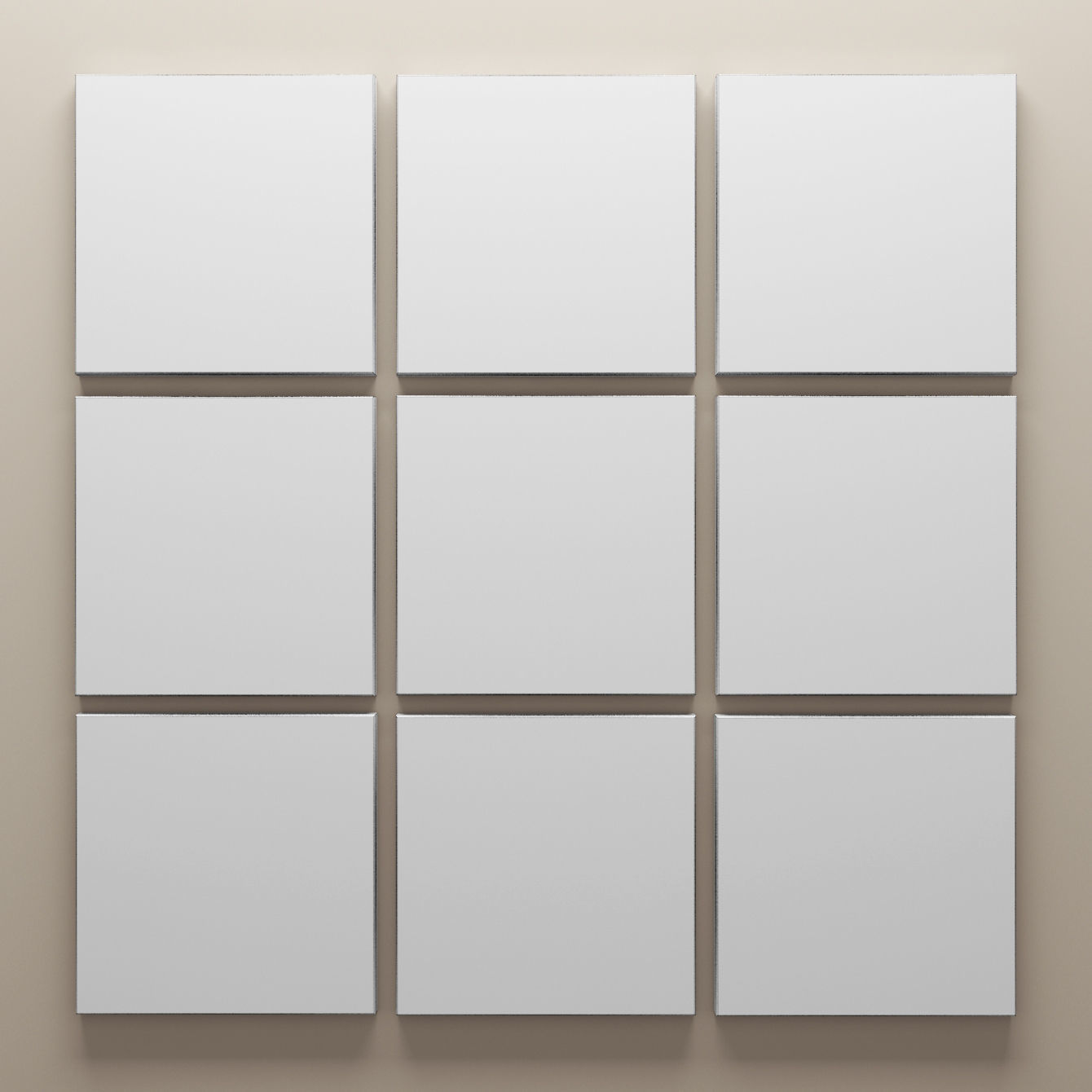 Wall Art Sculpture 20 3D model_5