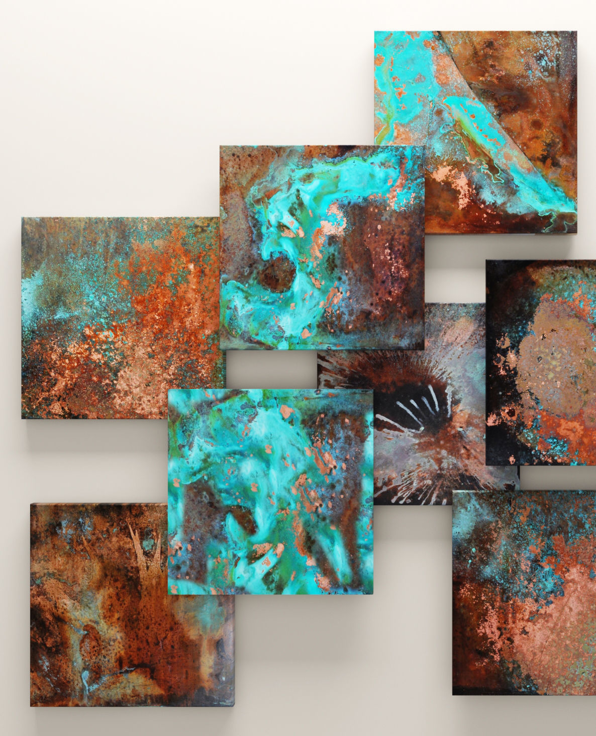 Wall Art Sculpture 20 3D model_1