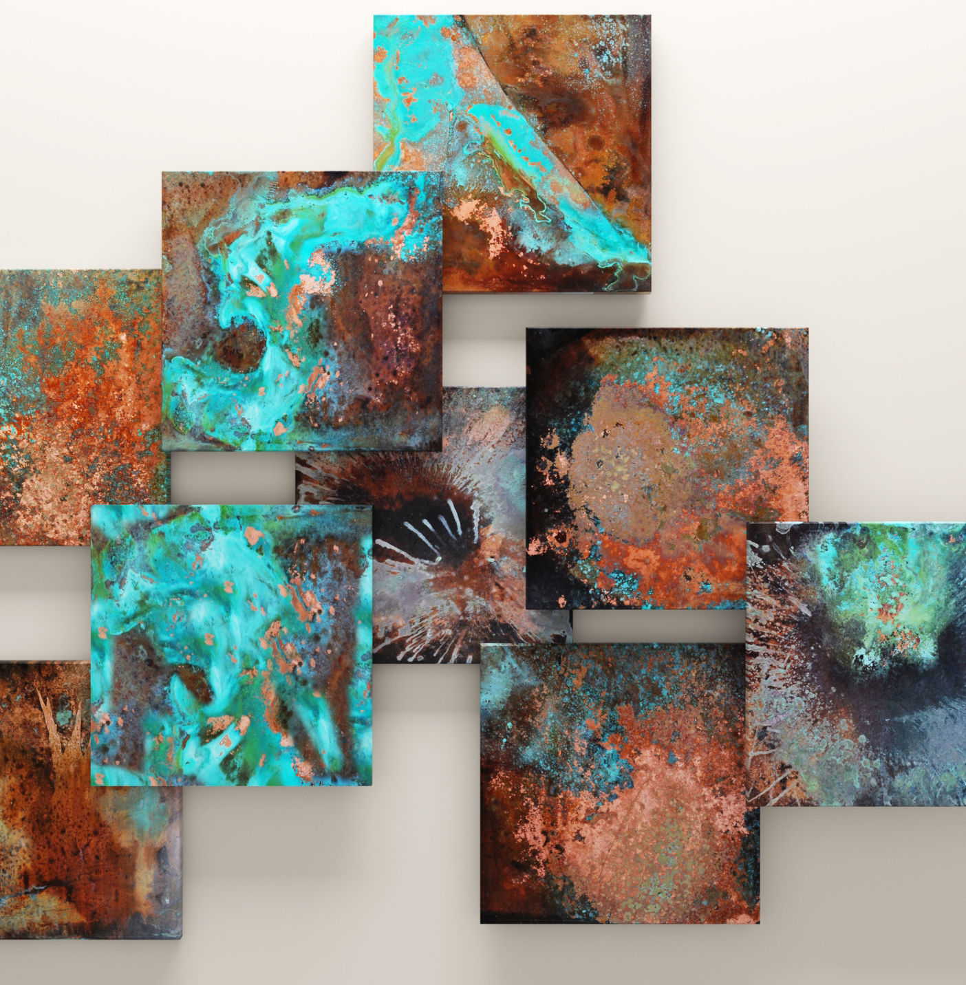 Wall Art Sculpture 20 3D model_4