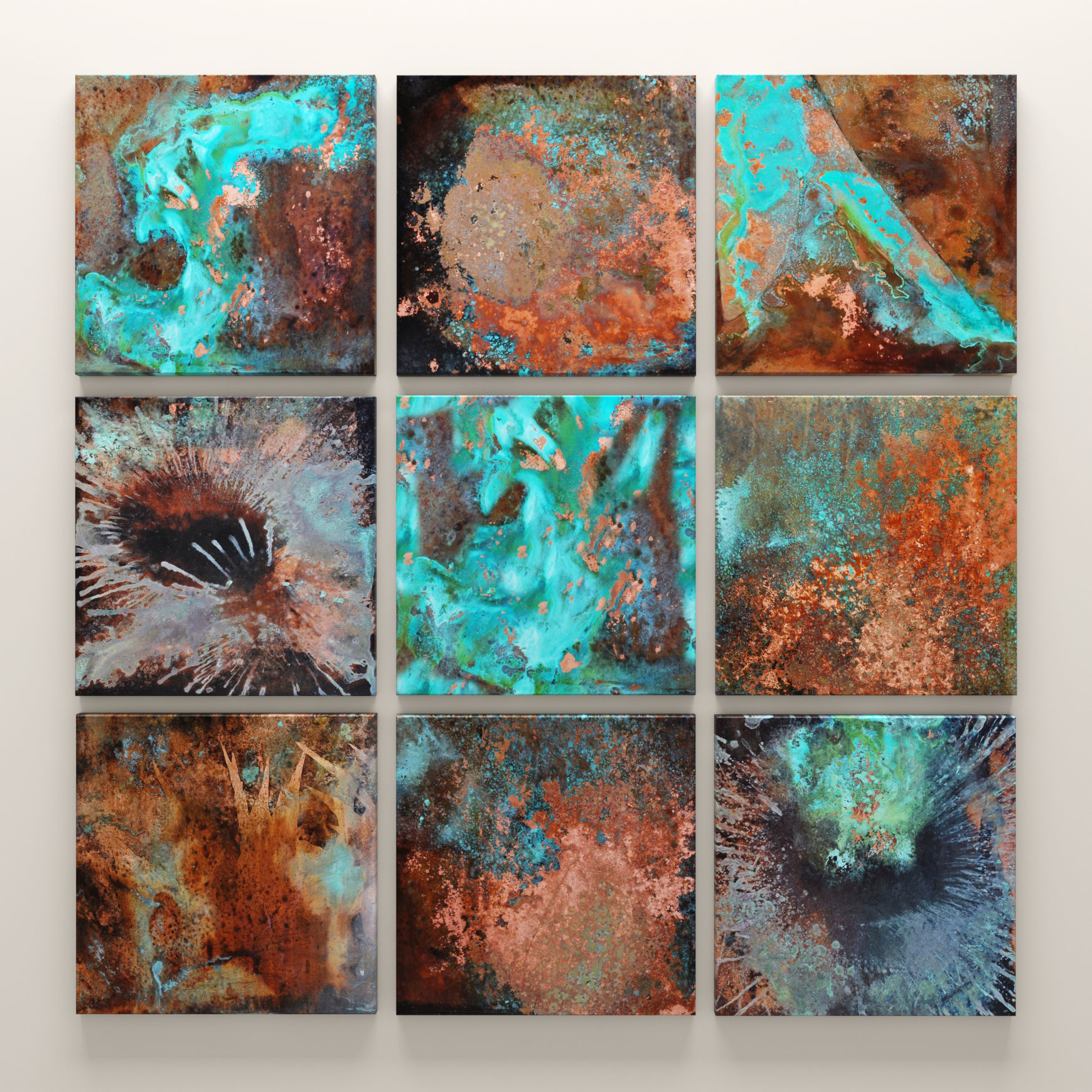 Wall Art Sculpture 20 3D model_7