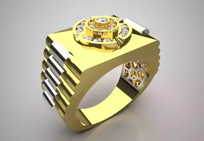 luxury man ring ror0055