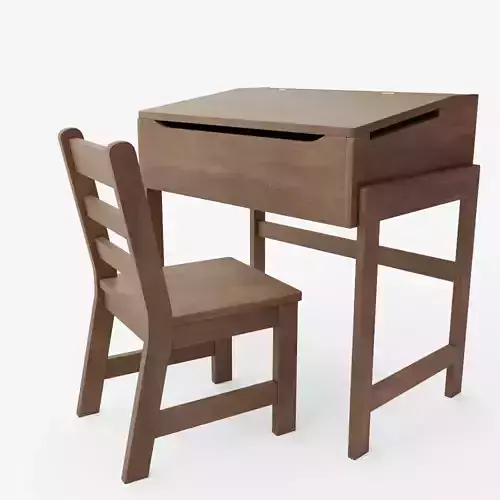 Beaconsdale Kids Writing Desk with Chair